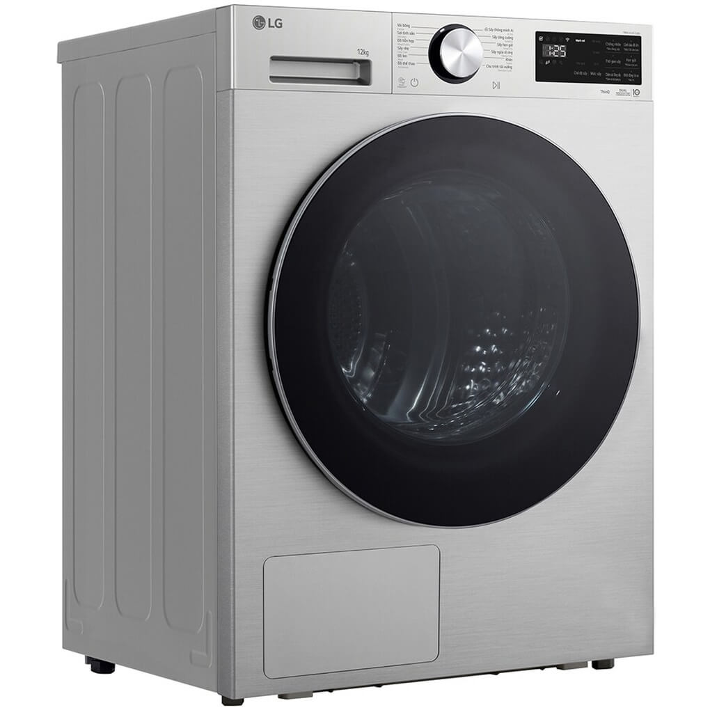 Máy Sấy Bơm Nhiệt LG Inverter 12 Kg RX12VHP5S1 0