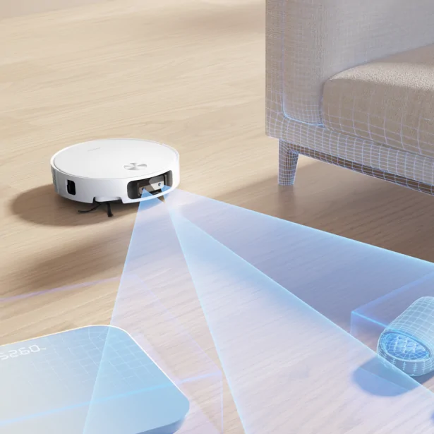 Robot Hút Bụi Lau Nhà Xiaomi Vacuum 6 EU BHR08ZTEU