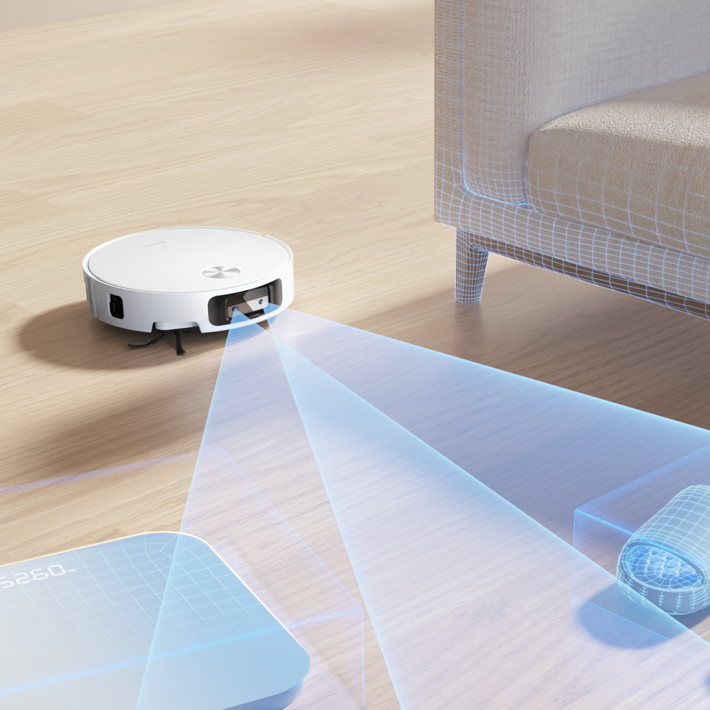 Robot Hút Bụi Lau Nhà Xiaomi Vacuum 6 EU BHR08ZTEU 13