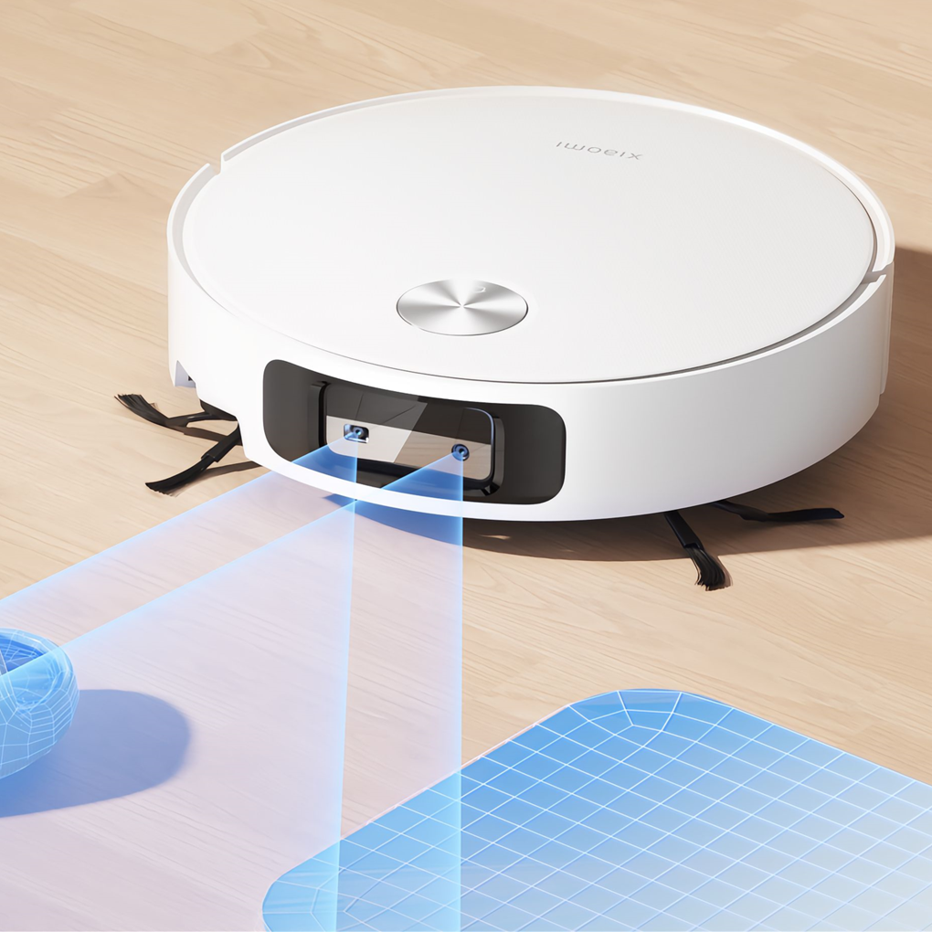 Robot Hút Bụi Lau Nhà Xiaomi Vacuum 6 EU BHR08ZTEU 14