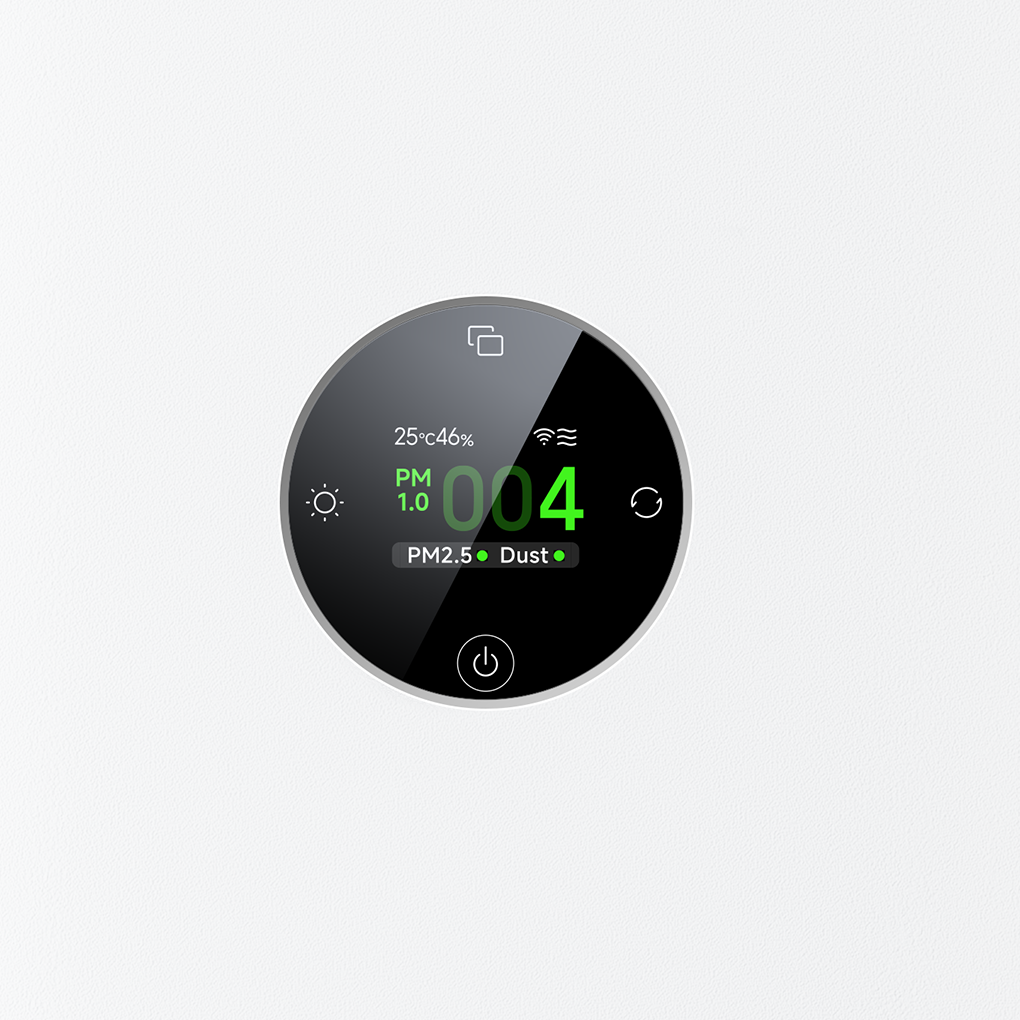 Máy Lọc Không Khí Xiaomi Mijia Smart Air Purifier 6 Plus EU BHR09GNEU 2