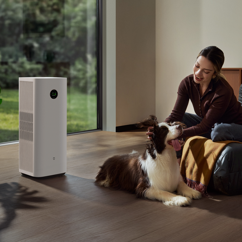 Máy Lọc Không Khí Xiaomi Mijia Smart Air Purifier 6 Plus EU BHR09GNEU 7
