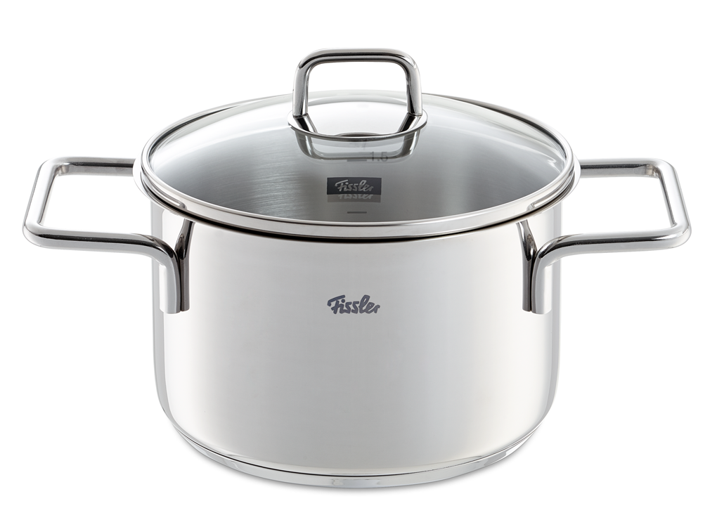 Bộ Nồi Fissler LumiTherm 5 Món Nắp Kính 2