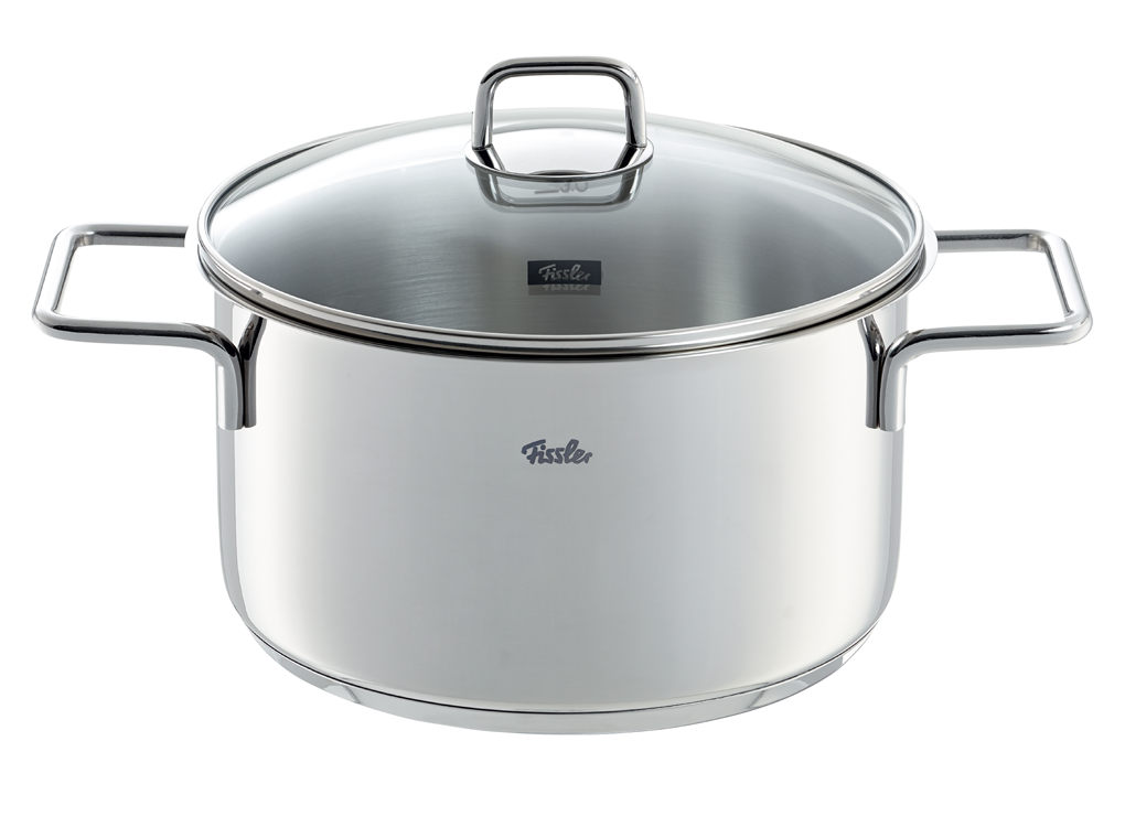 Bộ Nồi Fissler LumiTherm 5 Món Nắp Kính 3