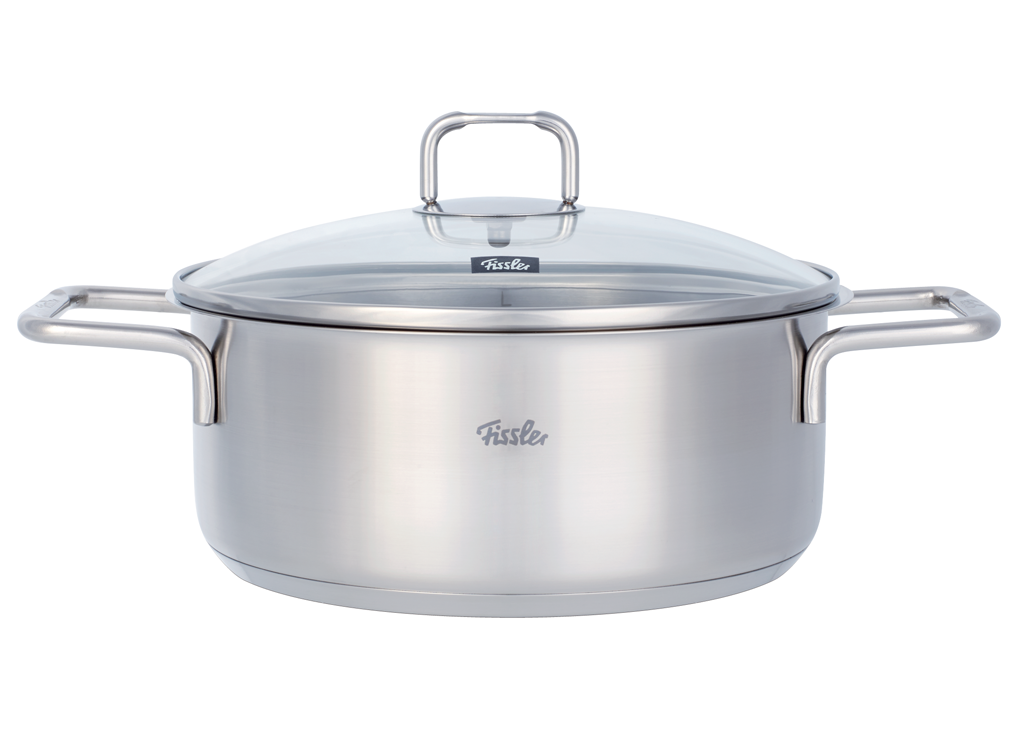 Bộ Nồi Fissler SatiTherm 5 Món Nắp Kính 1