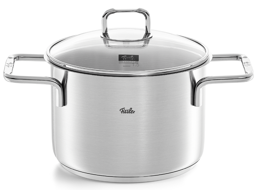 Bộ Nồi Fissler SatiTherm 5 Món Nắp Kính 2