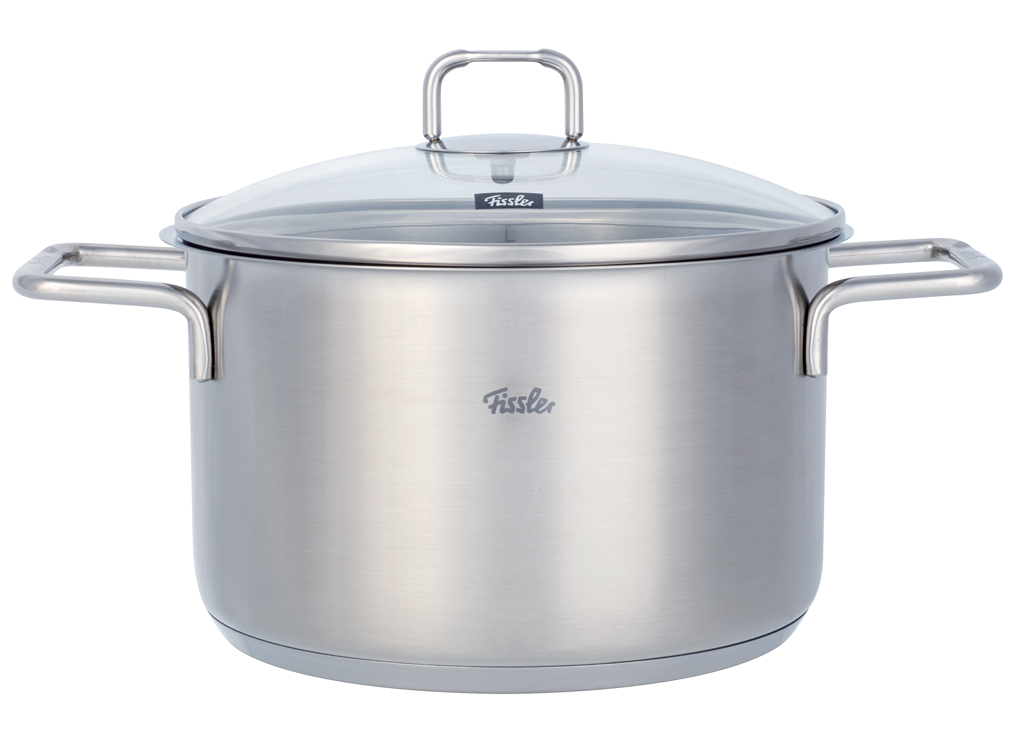 Bộ Nồi Fissler SatiTherm 5 Món Nắp Kính 3