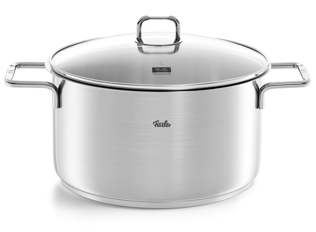 Bộ Nồi Fissler SatiTherm 5 Món Nắp Kính 4