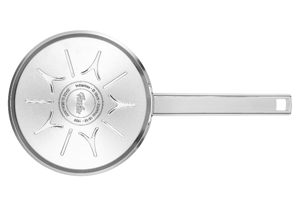 Bộ Nồi Fissler Original Profi 5 Món Nắp Kính Có Quánh 4