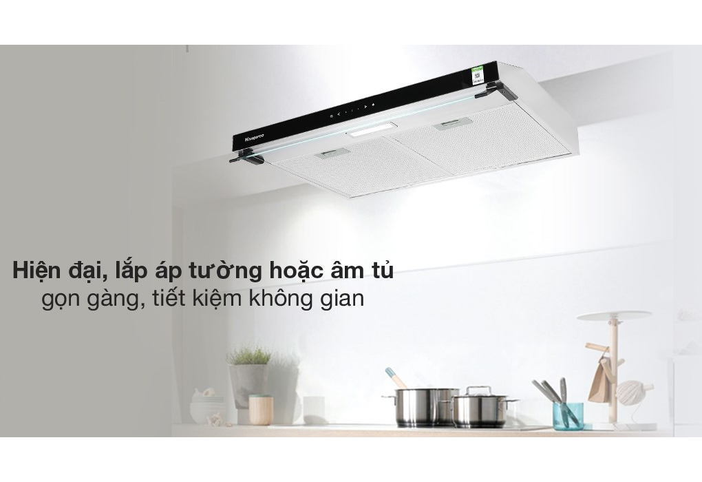 Máy Hút Mùi Áp Tường Kangaroo KG70RS 7