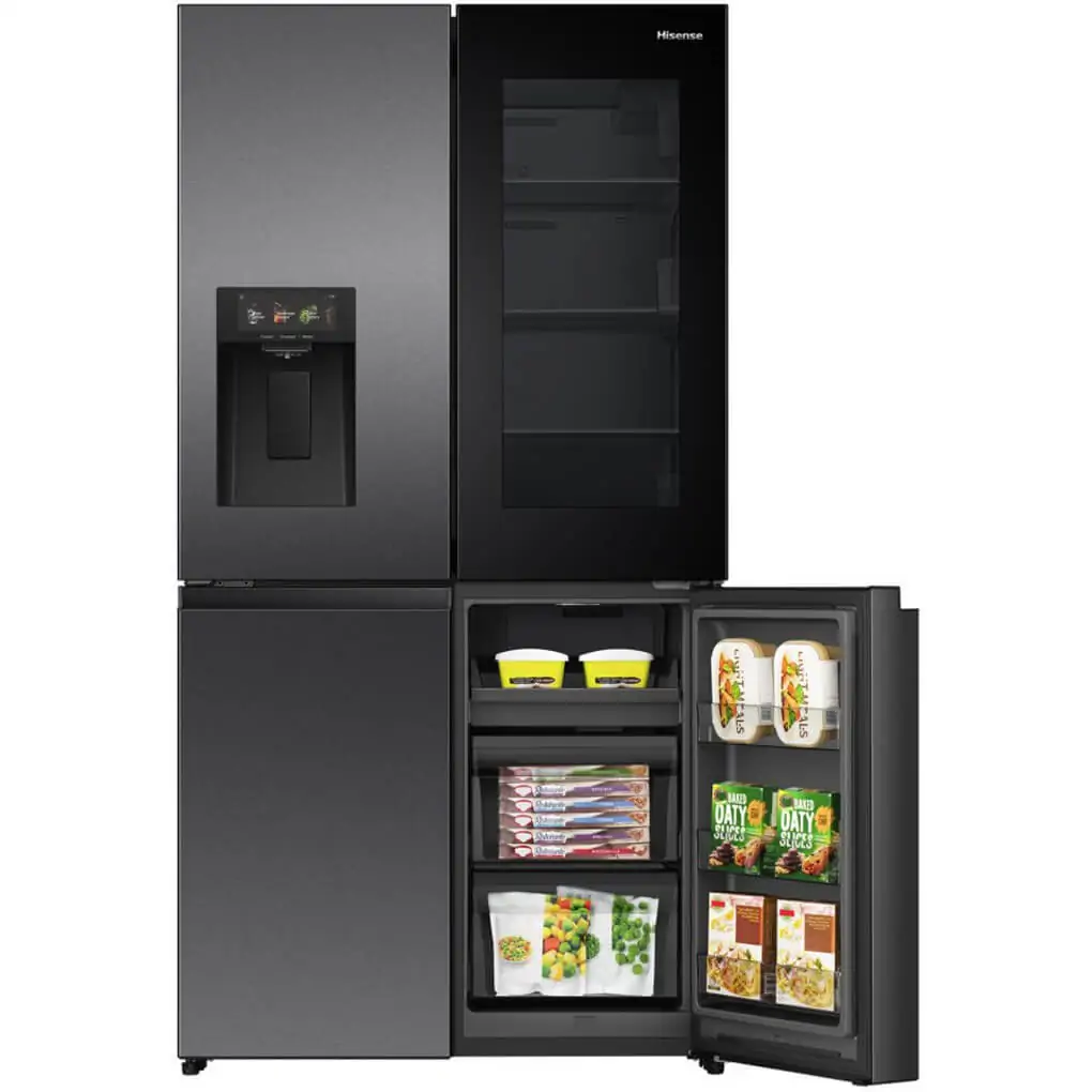 Tủ Lạnh Hisense Inverter 615 Lít RQ600P7AB 2