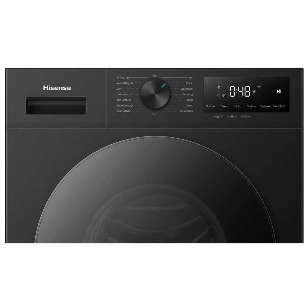 Máy Giặt Sấy Hisense Inverter 12/8 Kg WD120I142VKL 3