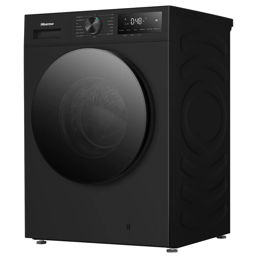 Máy Giặt Sấy Hisense Inverter 12/8 Kg WD120I142VKL 0