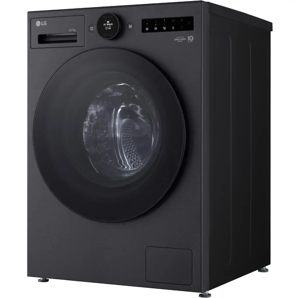 Máy Giặt Sấy LG Inverter 12/7 Kg FX1412R3KA 0