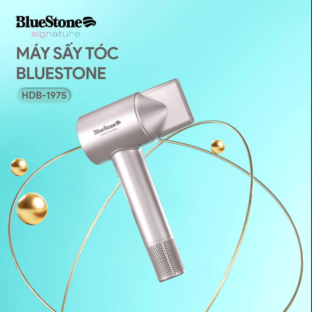 Máy Sấy Tóc Tốc Độ Cao BlueStone HDB-1975 1600W 0