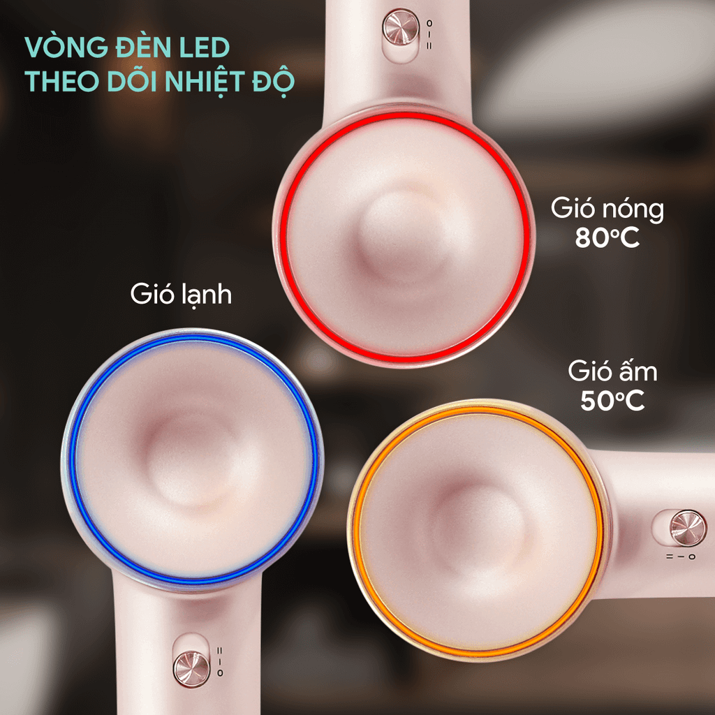 Máy Sấy Tóc Tốc Độ Cao BlueStone HDB-1975 1600W 8