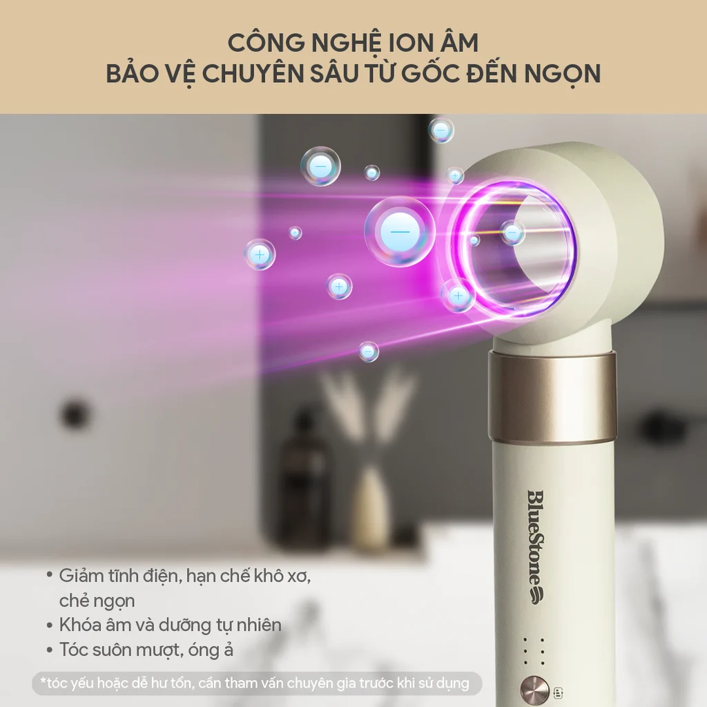 Máy Tạo Kiểu Tóc BlueStone HSB-1751 1500W 3