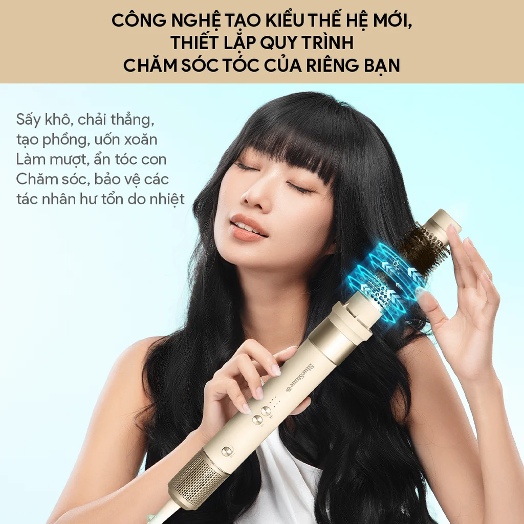 Máy Tạo Kiểu Tóc BlueStone HSB-1751 1500W 5