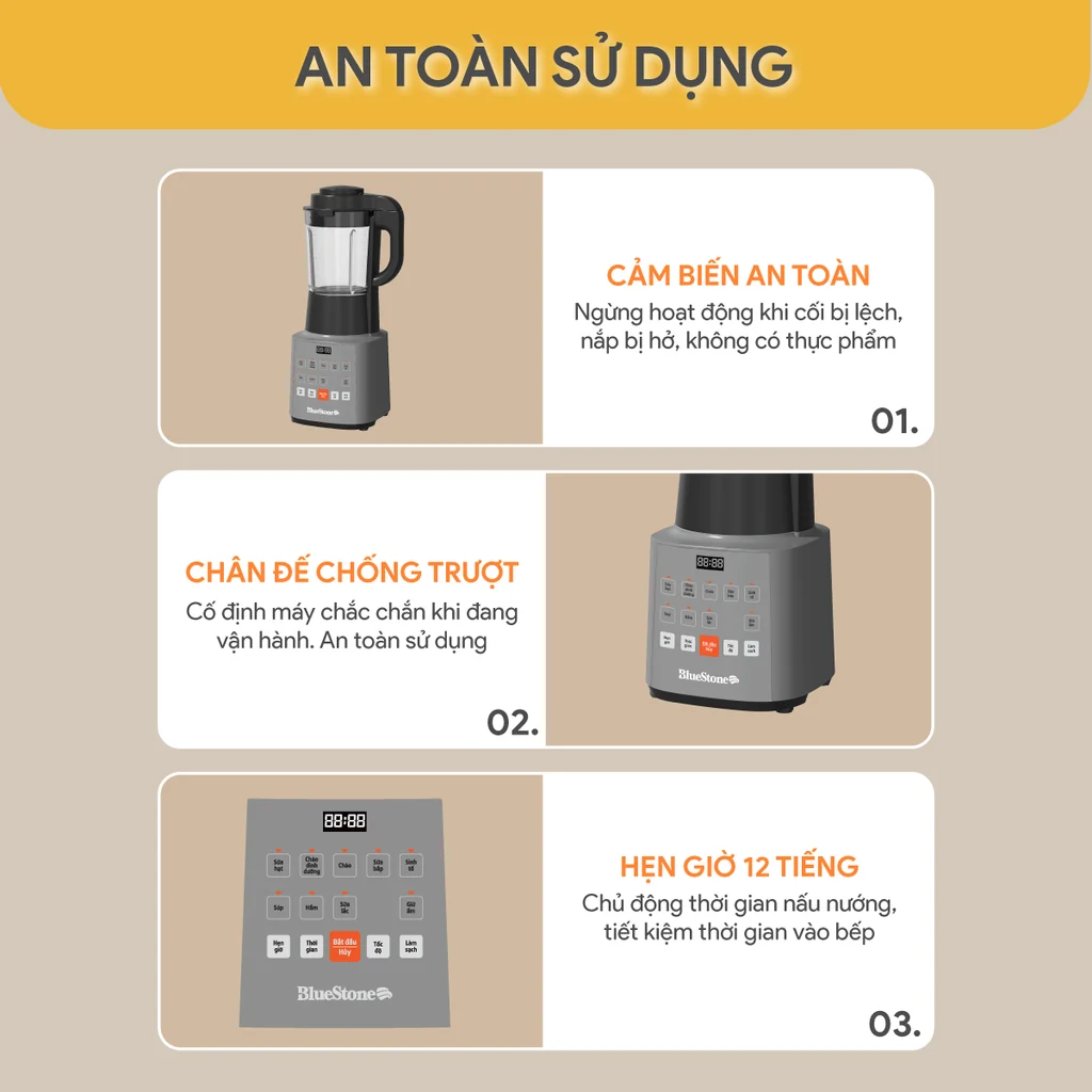 Máy Xay Nấu Đa Năng BlueStone BLB-6039 1