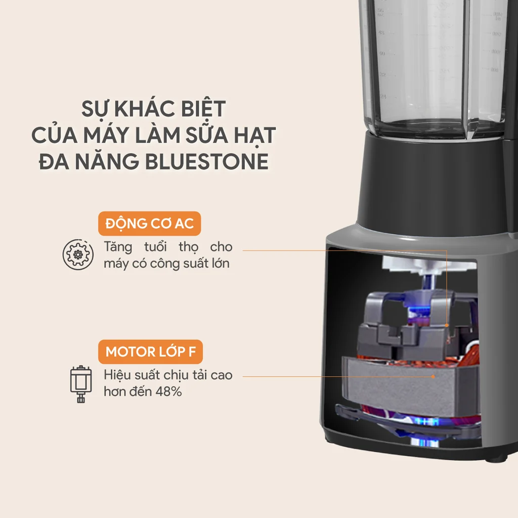 Máy Xay Nấu Đa Năng BlueStone BLB-6039 7