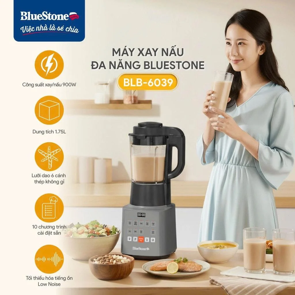 Máy Xay Nấu Đa Năng BlueStone BLB-6039 8