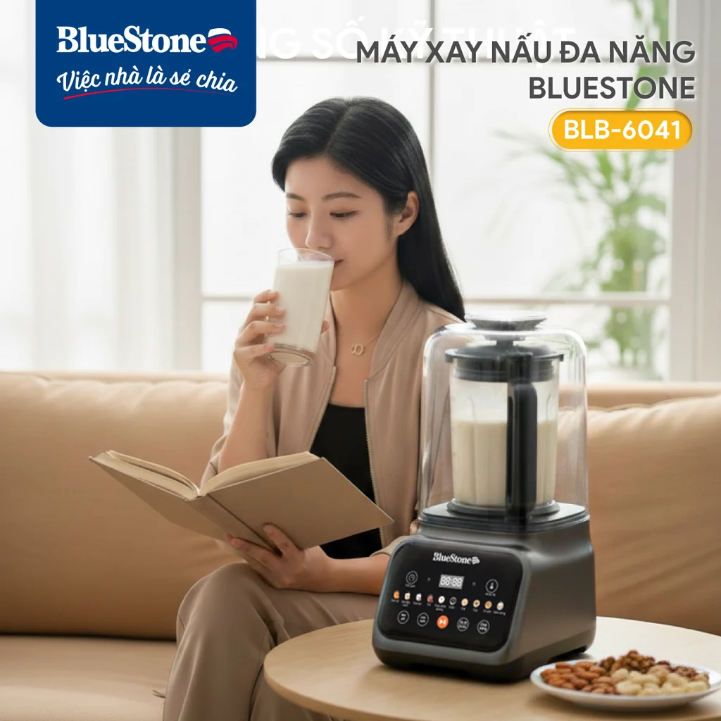 Máy Xay Nấu Đa Năng BlueStone BLB-6041 1.5 Lít 1