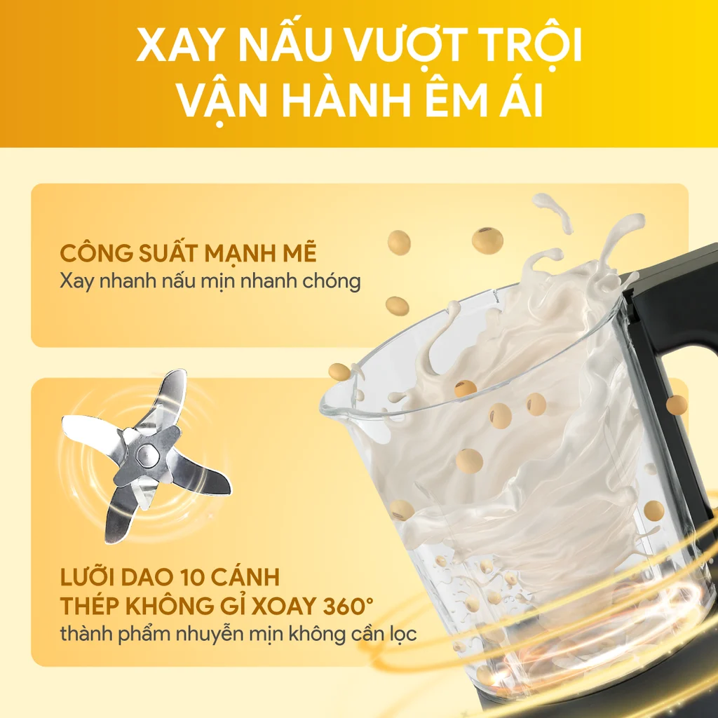 Máy Xay Nấu Đa Năng BlueStone BLB-6041 1.5 Lít 7
