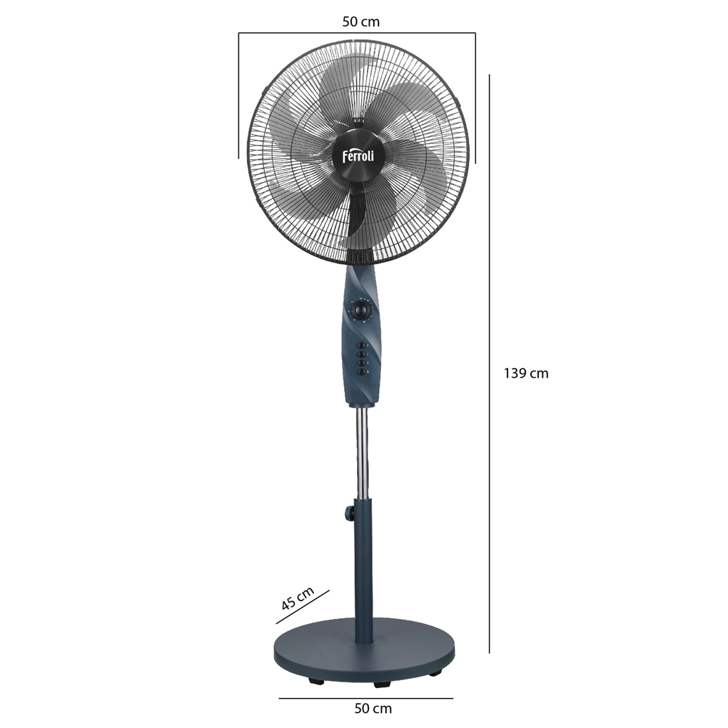 Quạt Đứng Ferroli FWF-50SBM 75W 0