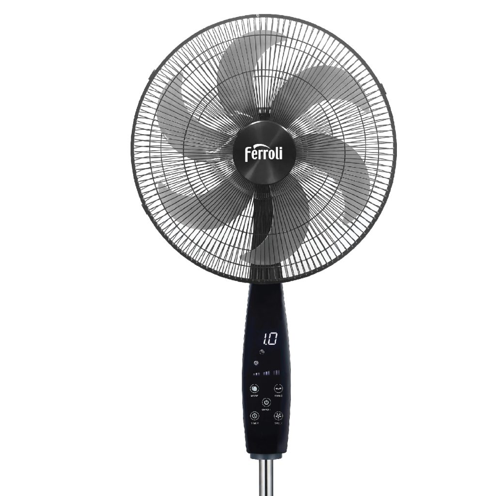 Quạt Đứng Có Remote Ferroli FWF-50SBD 75W 2
