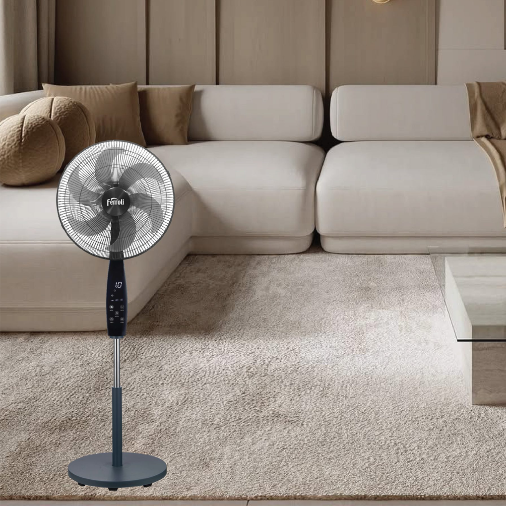 Quạt Đứng Có Remote Ferroli FWF-50SBD 75W 4