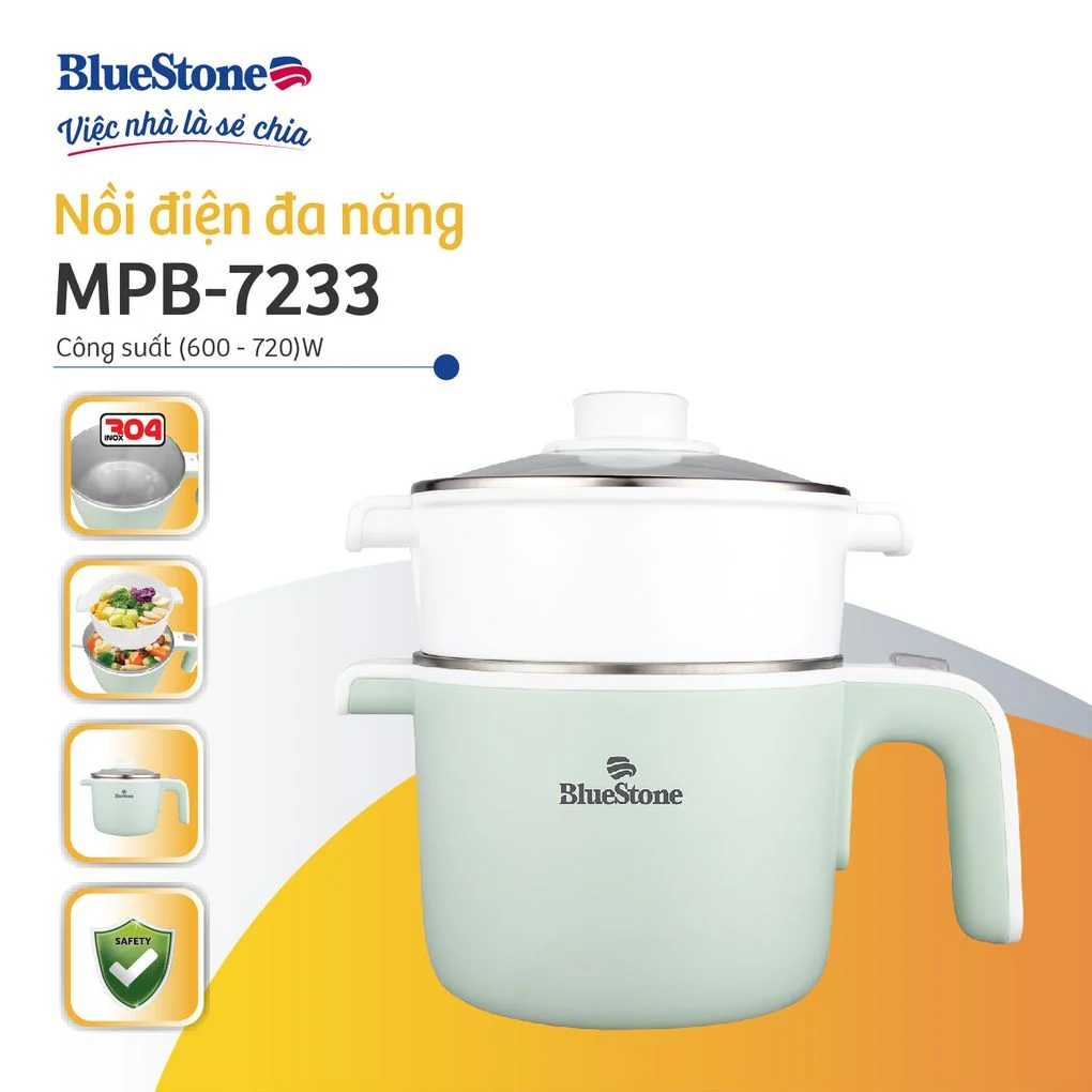 Nồi Điện Đa Năng BlueStone MPB-7233 1