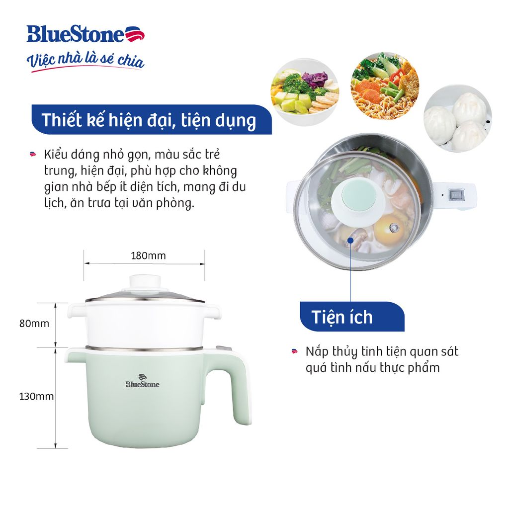 Nồi Điện Đa Năng BlueStone MPB-7233 4