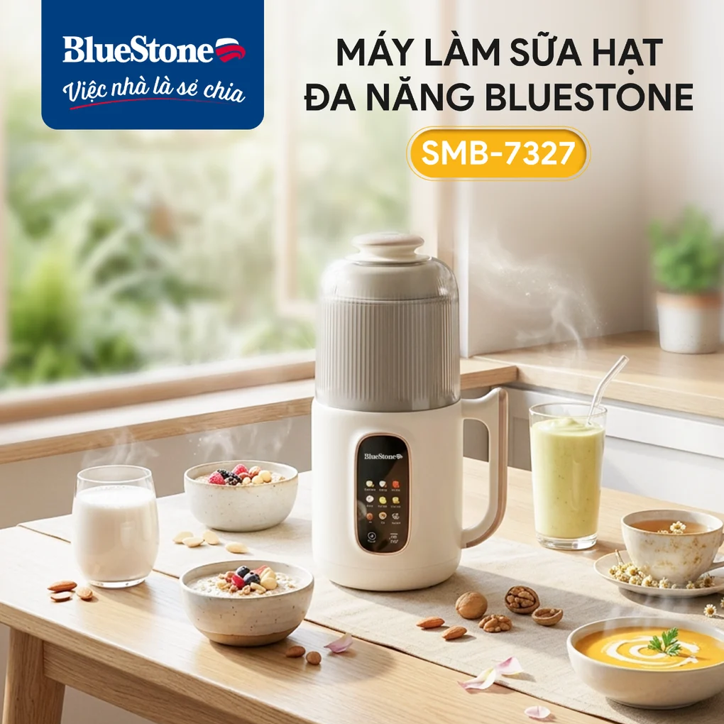 Máy Làm Sữa Hạt Đa Năng BlueStone SMB-7327 1