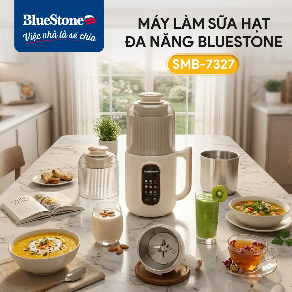 Máy Làm Sữa Hạt Đa Năng BlueStone SMB-7327 7