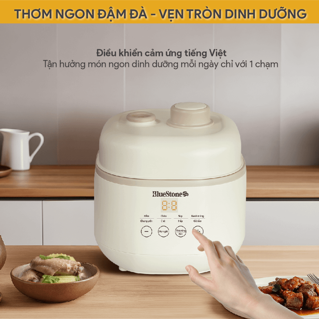 Nồi Nấu Chậm BlueStone SCB-6119 4