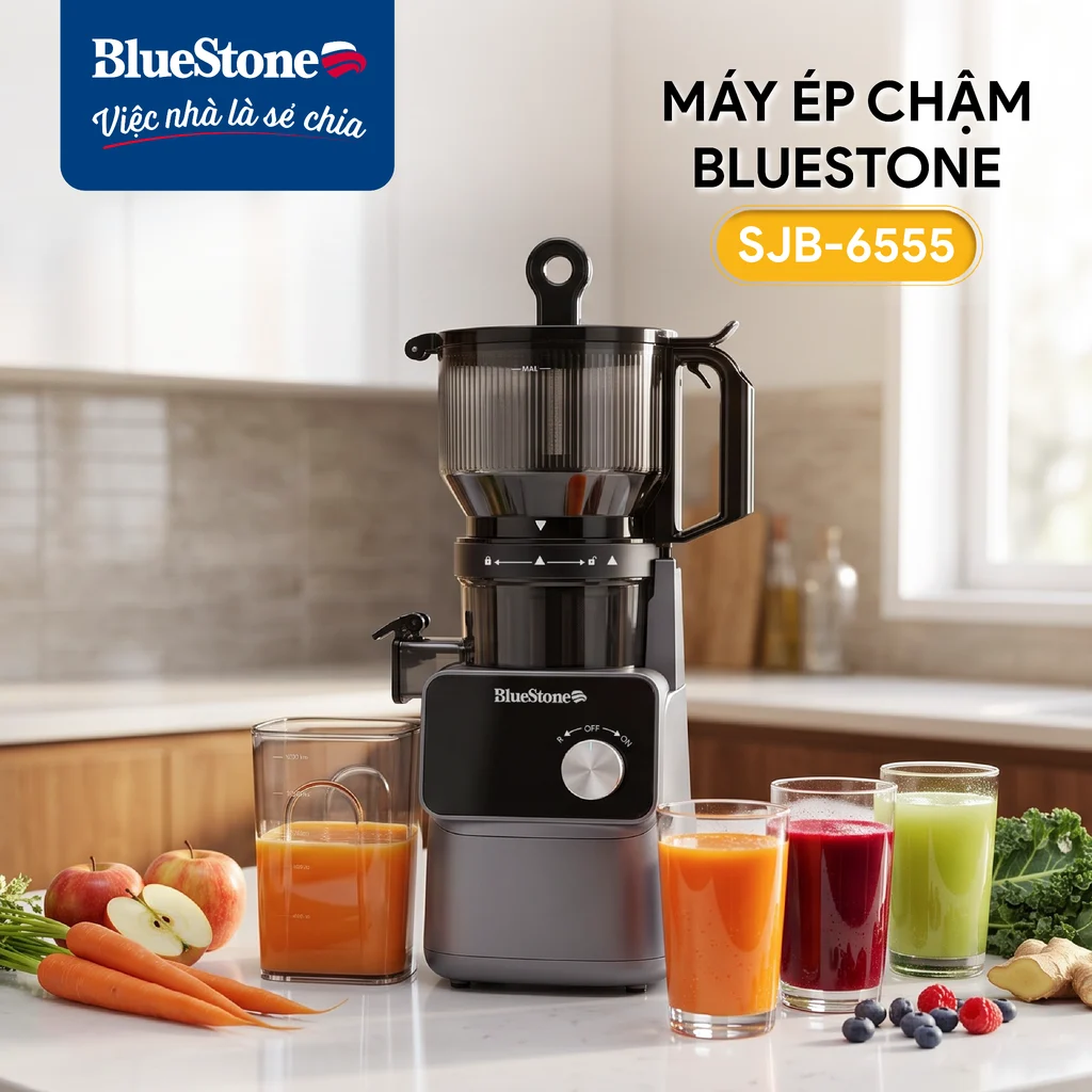 Máy Ép Chậm BlueStone SJB-6555 300W 1