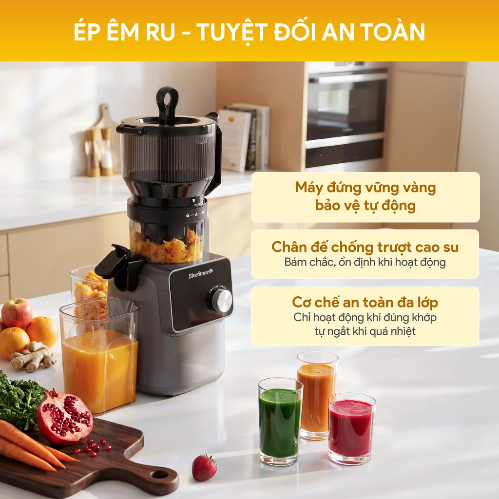 Máy Ép Chậm BlueStone SJB-6555 300W 6