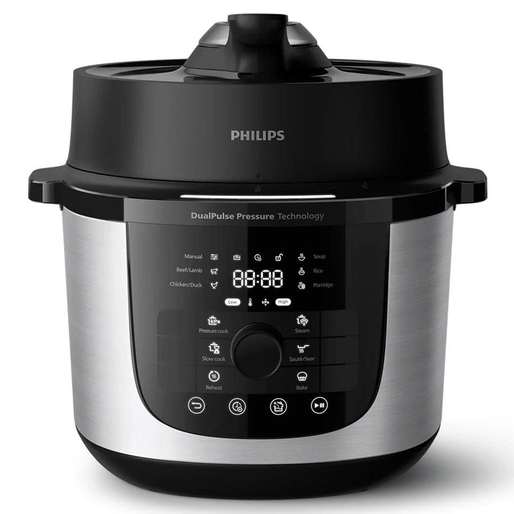 Nồi Áp Suất Đa Năng Philips HD2616/70 6 Lít 0