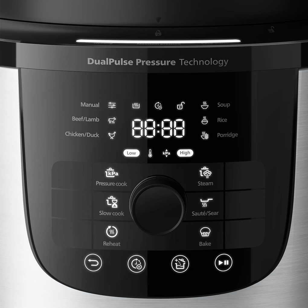 Nồi Áp Suất Đa Năng Philips HD2616/70 6 Lít 1