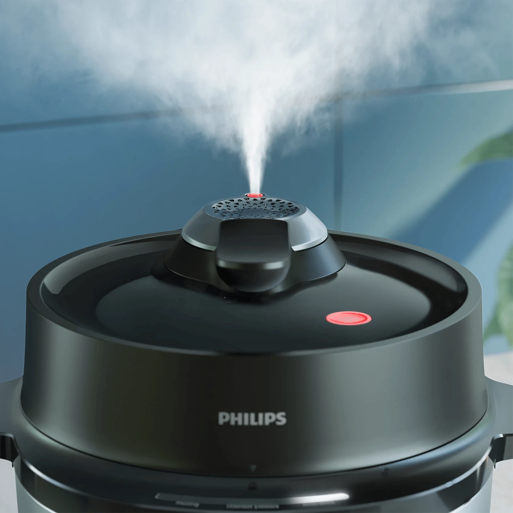 Nồi Áp Suất Đa Năng Philips HD2616/70 6 Lít 3