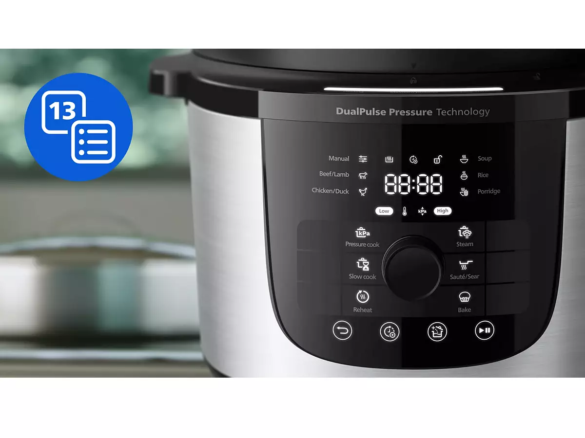 Nồi Áp Suất Đa Năng Philips HD2616/70 6 Lít 5