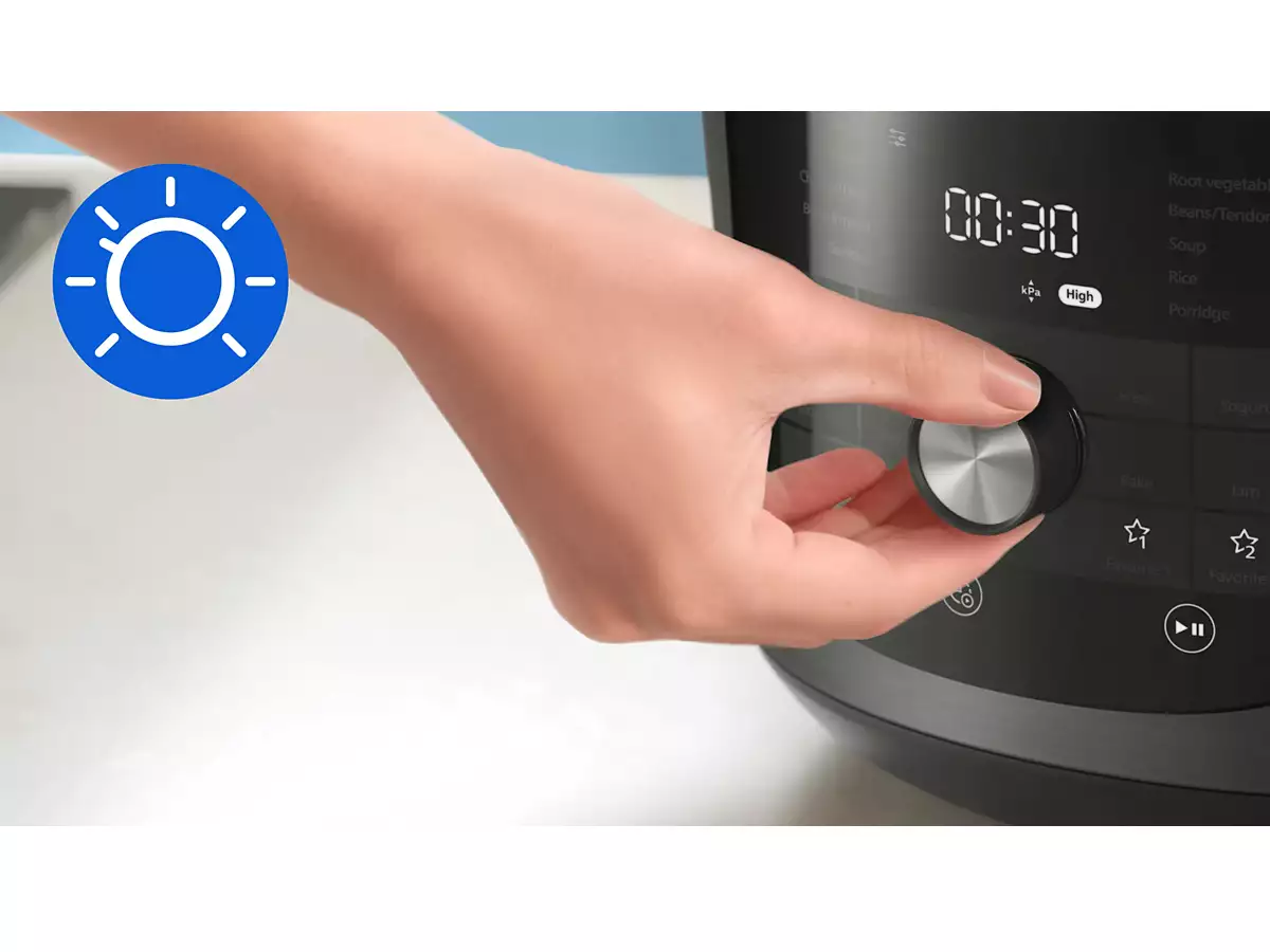 Nồi Áp Suất Đa Năng Philips HD2616/70 6 Lít 7