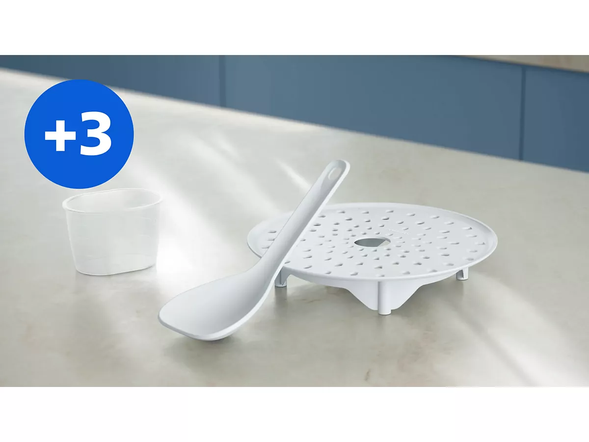 Nồi Áp Suất Đa Năng Philips HD2616/70 6 Lít 9