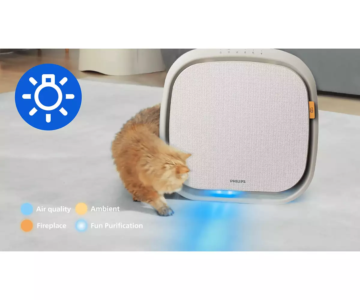 Máy Lọc Không Khí Cho Thú Cưng Philips AC3360/11 6