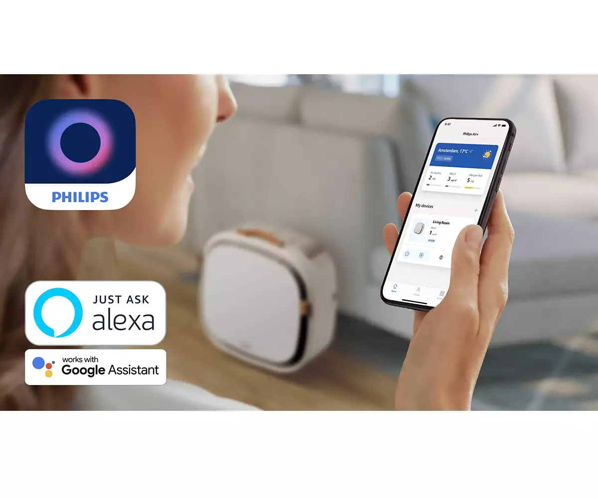 Máy Lọc Không Khí Cho Thú Cưng Philips AC3360/11 7