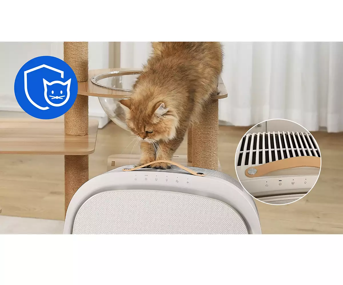 Máy Lọc Không Khí Cho Thú Cưng Philips AC3360/11 9