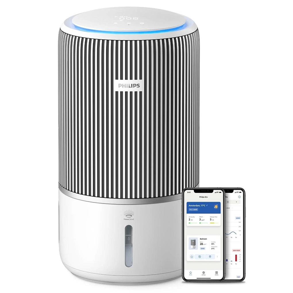 M&aacute;y Lọc Kh&ocirc;ng Kh&iacute; V&agrave; B&ugrave; Ẩm AC3420/10