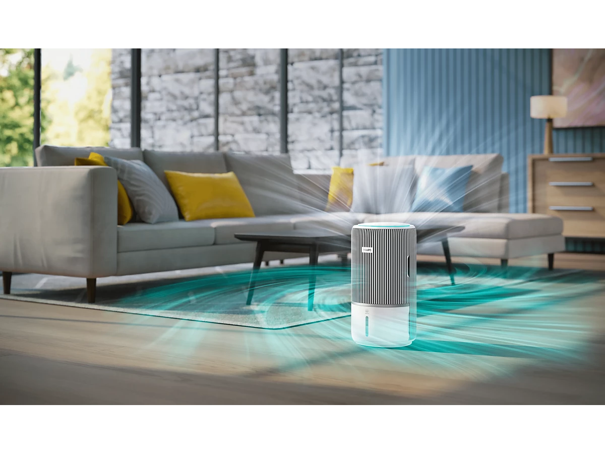Máy Lọc Không Khí Và Bù Ẩm Philips AC3420/10 10