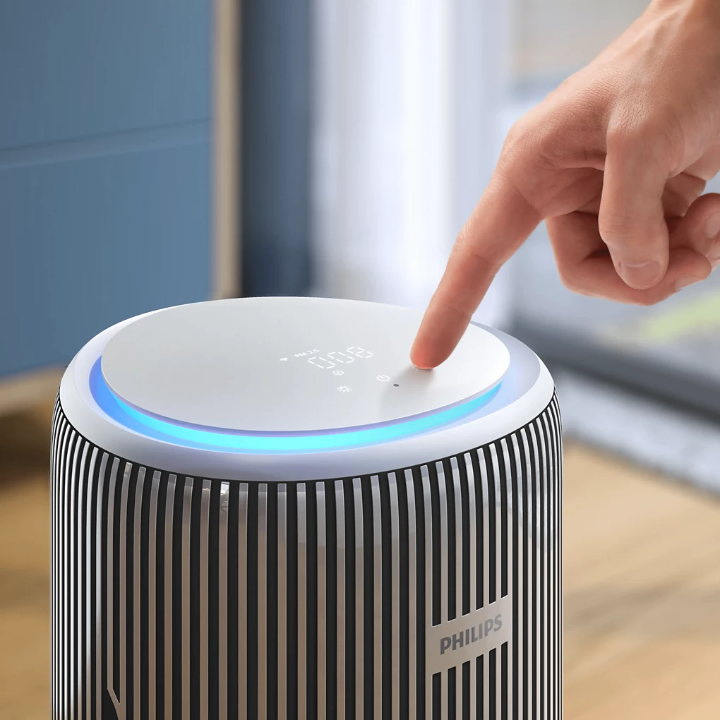 Máy Lọc Không Khí Và Bù Ẩm Philips AC3420/10 11