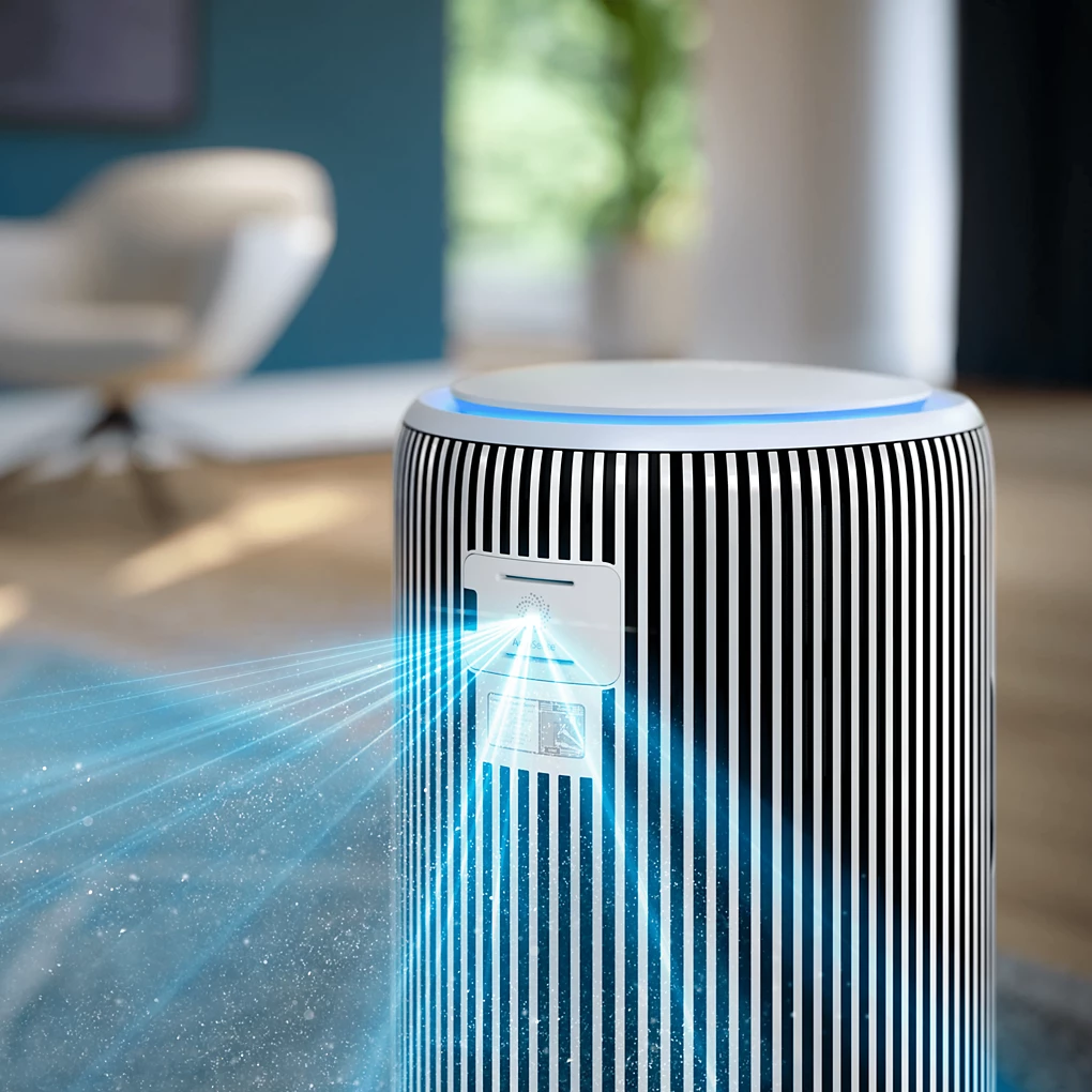 Máy Lọc Không Khí Và Bù Ẩm Philips AC3420/10 12